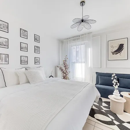 Apartment L'ecrin Piano, Chic Near Paris *